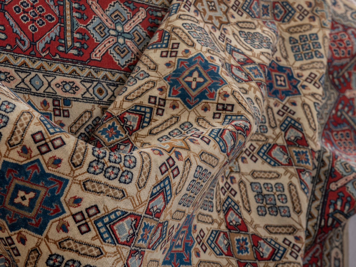 5833, Persian Yazd Oversized Rug