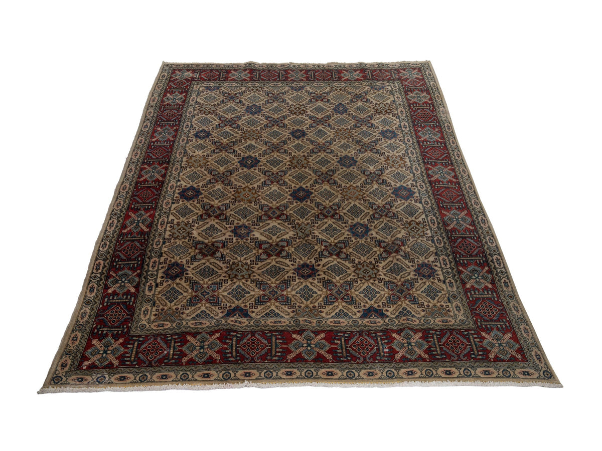 5833, Persian Yazd Oversized Rug