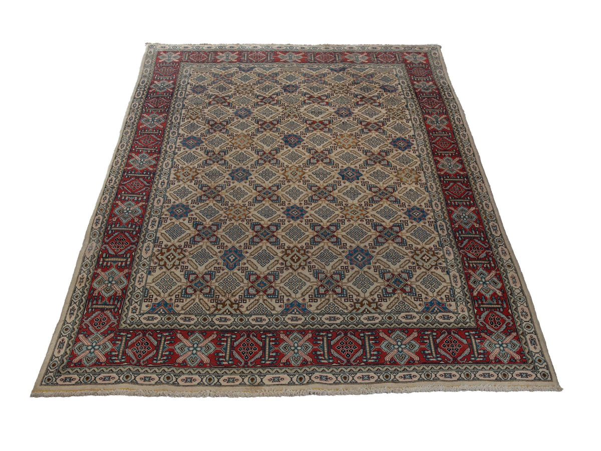 5833, Persian Yazd Oversized Rug