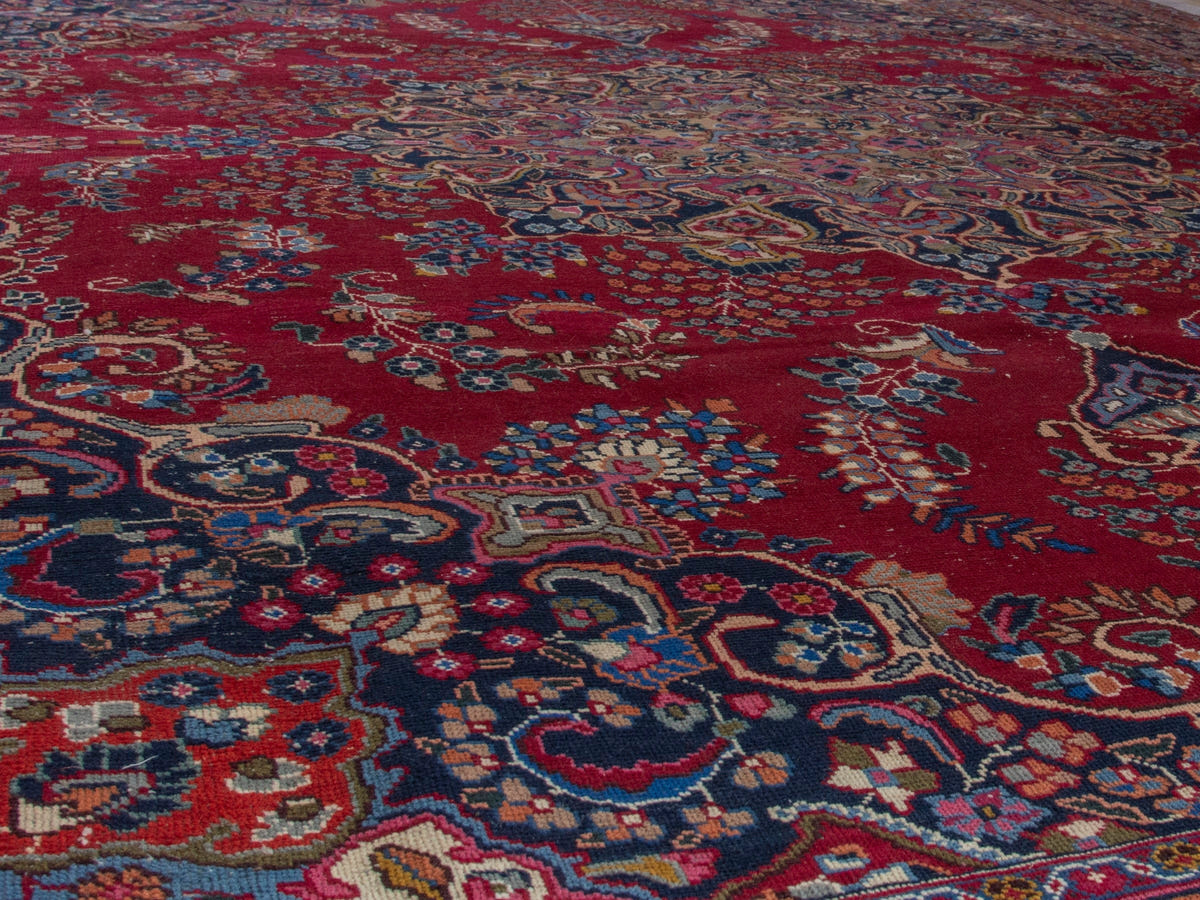 5835, Persian Sabzevar Oversized Rug