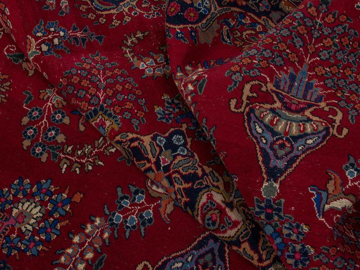 5835, Persian Sabzevar Oversized Rug