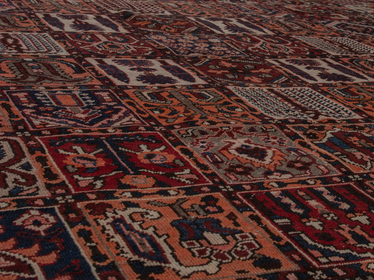 5836, Persian Bakhtiari Oversized Rug