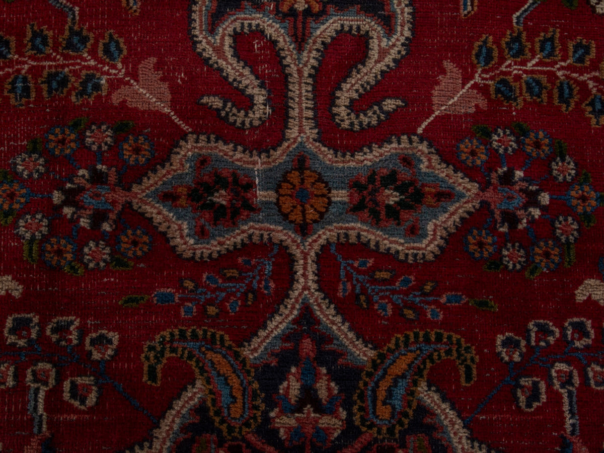 5838, Persian Mashhad Oversized Rug