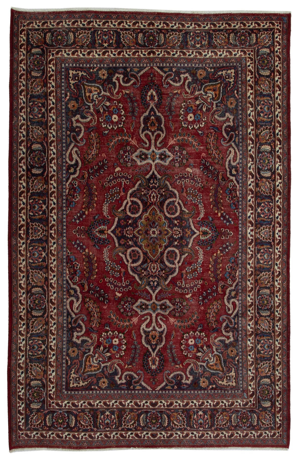 5838, Persian Mashhad Oversized Rug