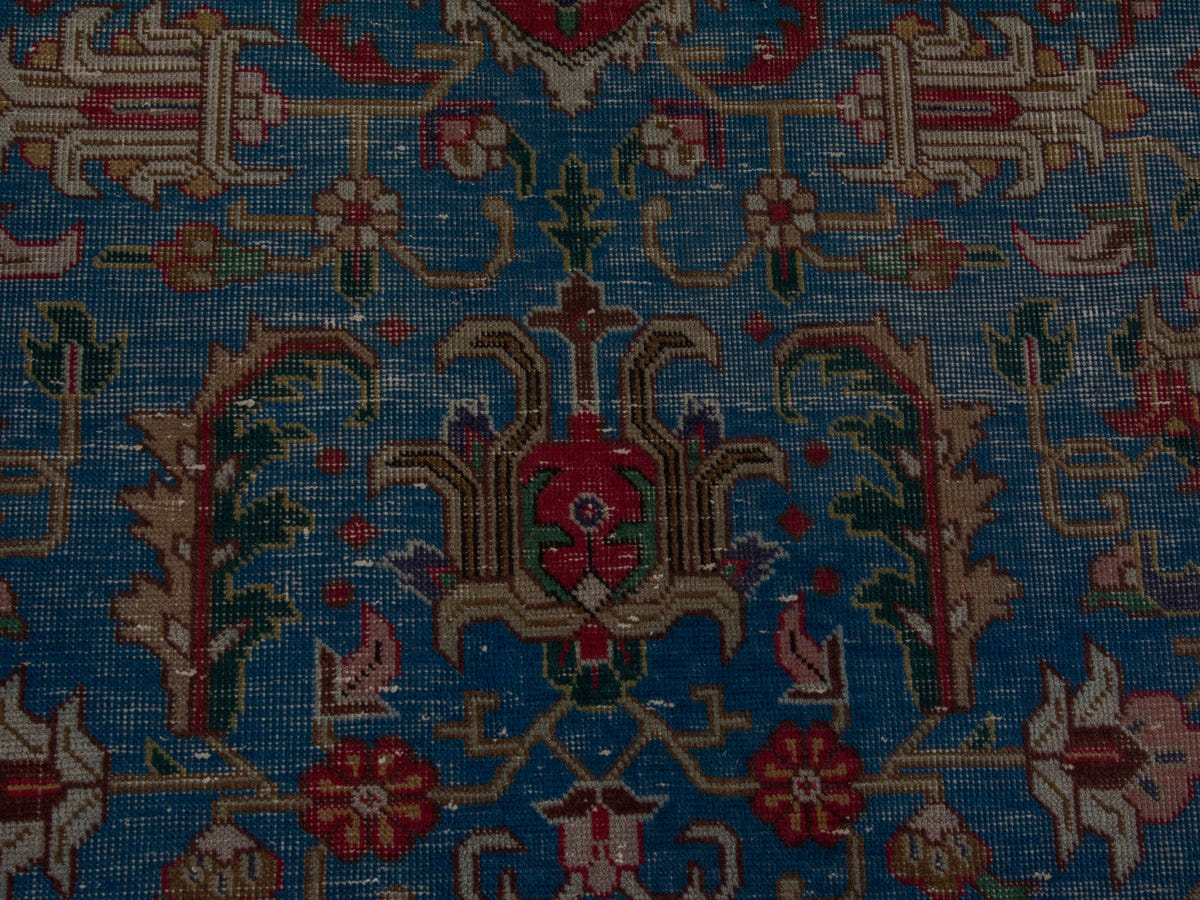 5839, Persian Tabriz Oversized Rug