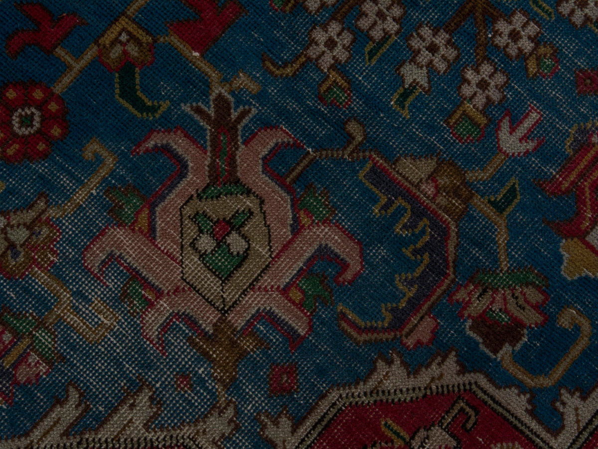 5839, Persian Tabriz Oversized Rug