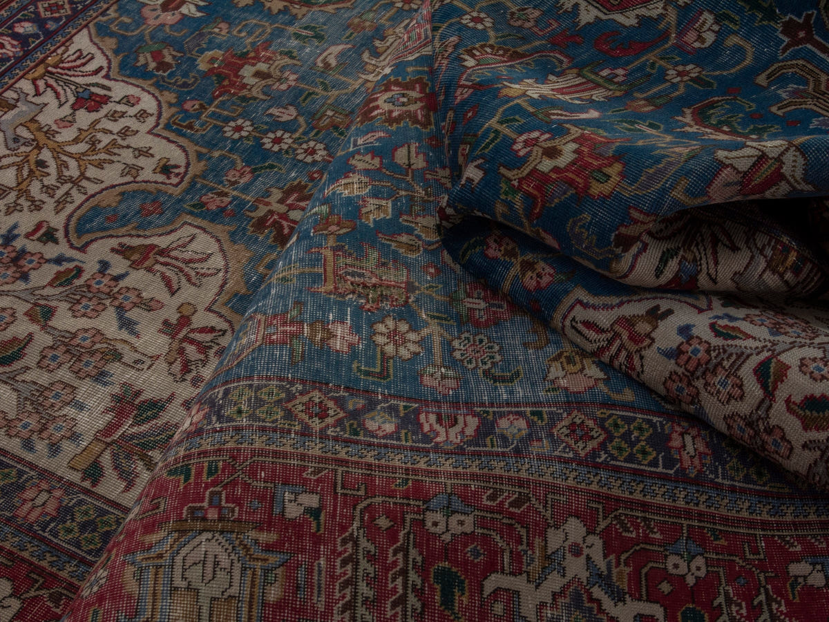 5839, Persian Tabriz Oversized Rug