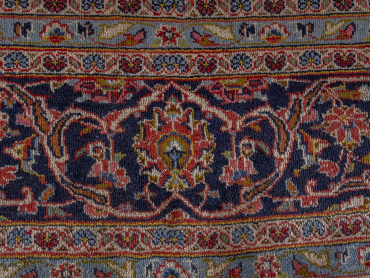 5840, Persian Kashan Oversized Rug