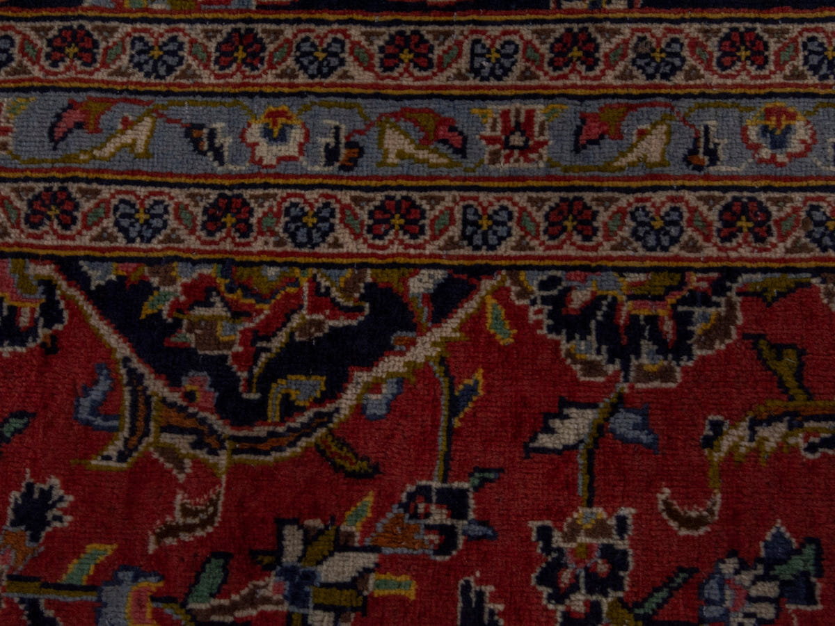 5840, Persian Kashan Oversized Rug