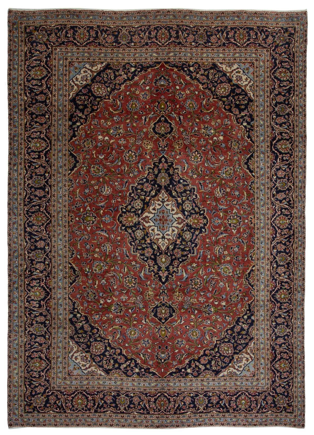 5840, Persian Kashan Oversized Rug