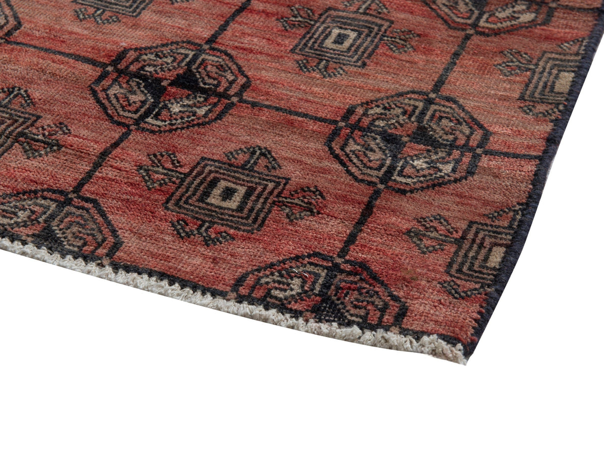 5841, Persian Torkaman Mini Rug