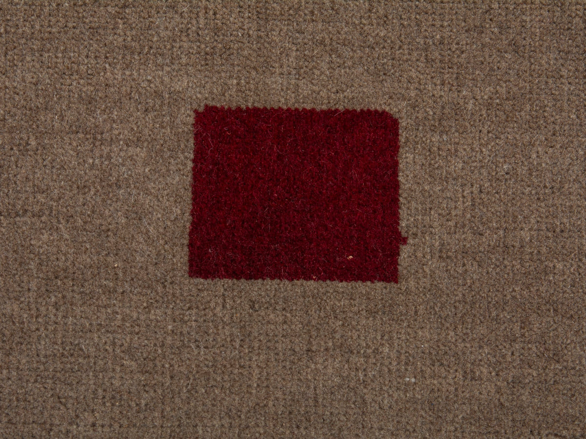 5847, Persian Gabbeh Mini Rug