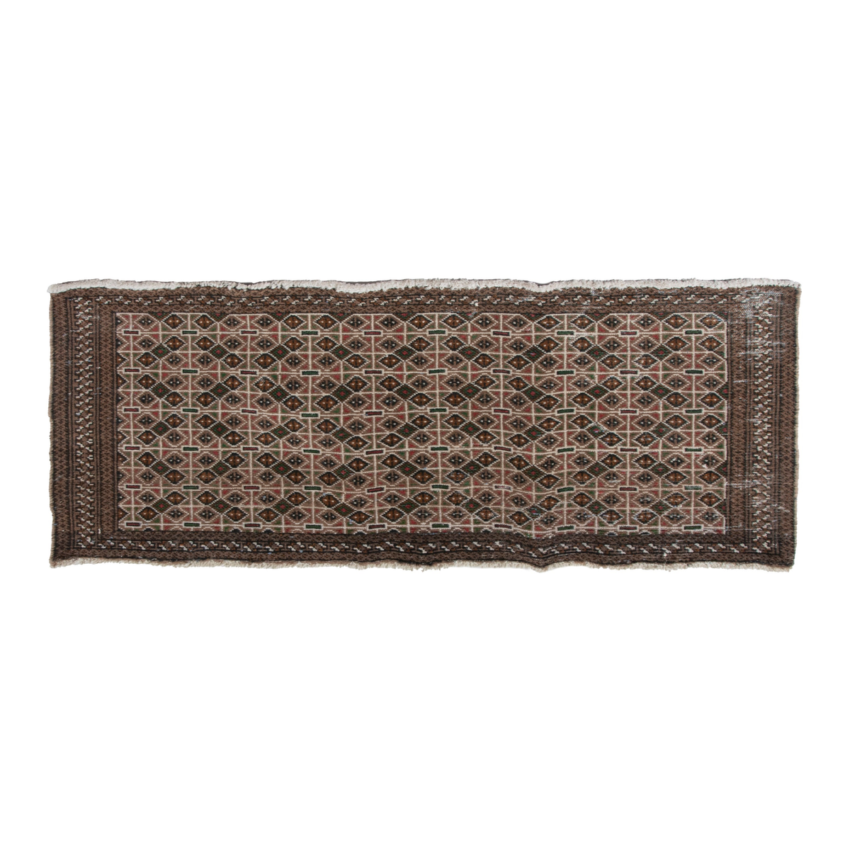 5849 - Persian Torkaman Accent Rug 2'2" x 4'3"