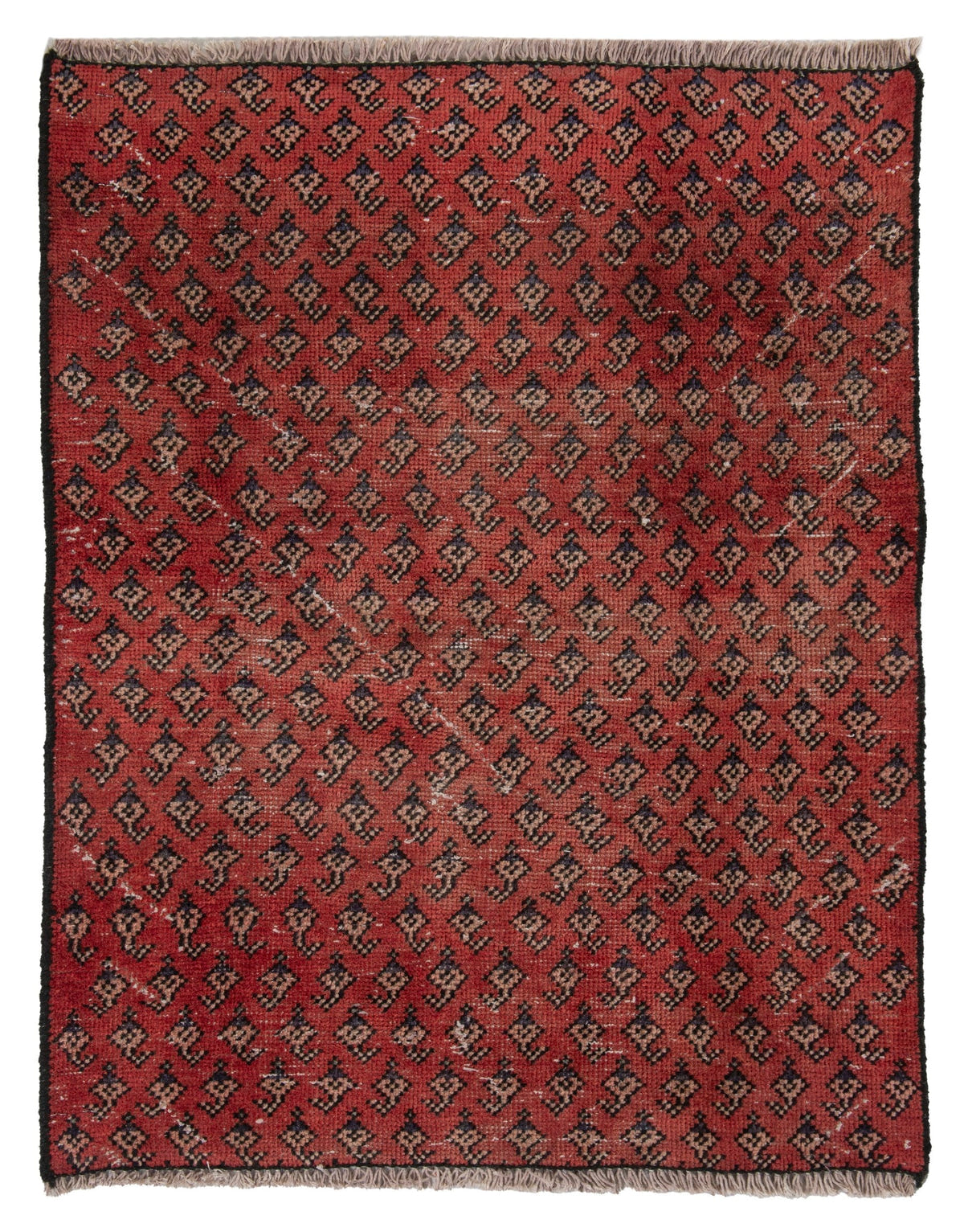 5854, Persian Arak Mini Rug