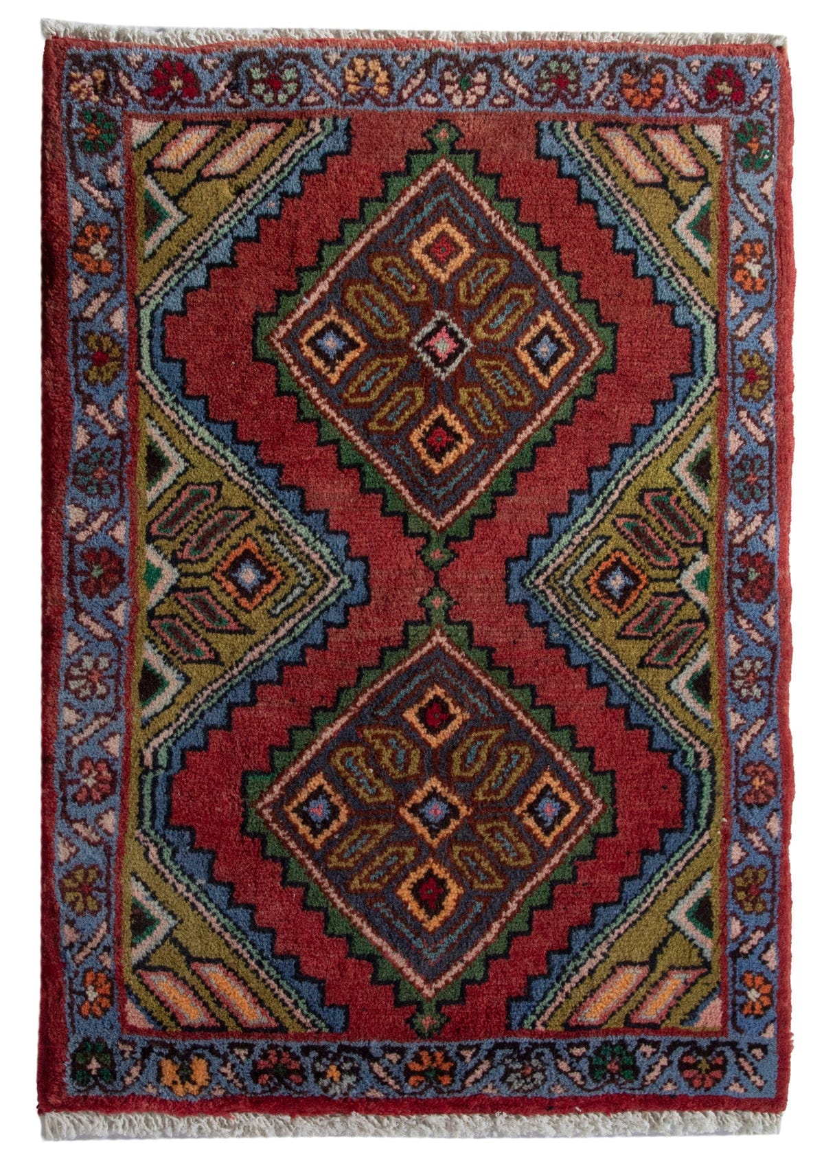 5857, Persian Asadabad Mini Rug