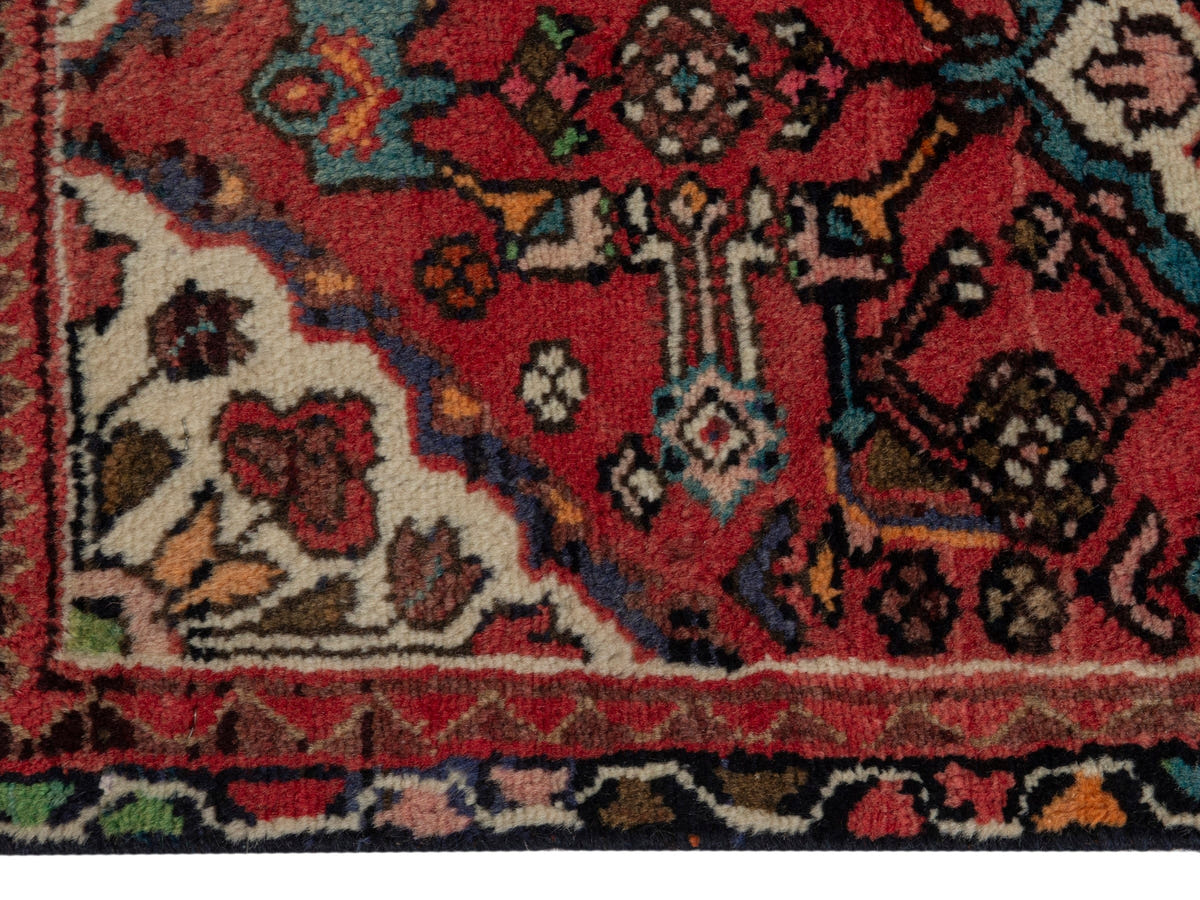 5860, Persian Hamadan Mini Rug