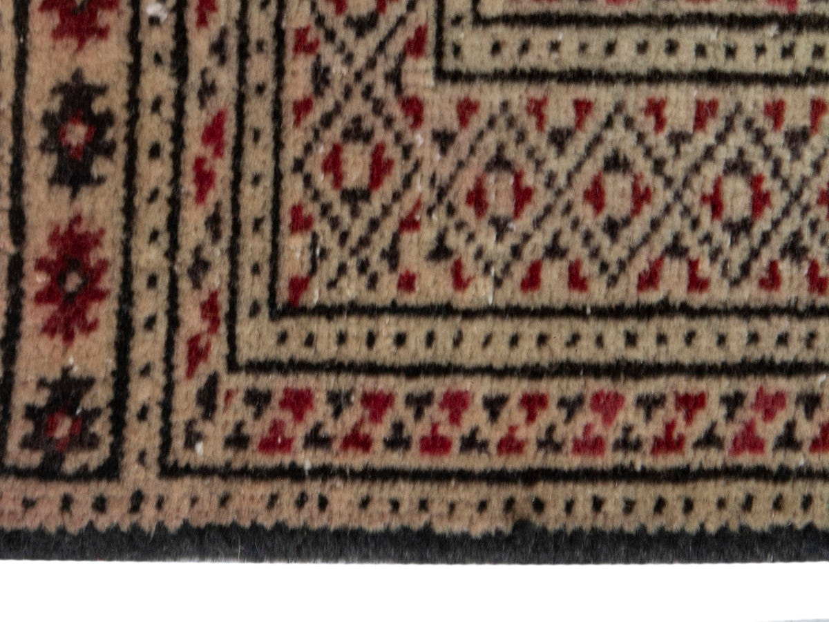 5861, Persian Torkaman Mini Rug