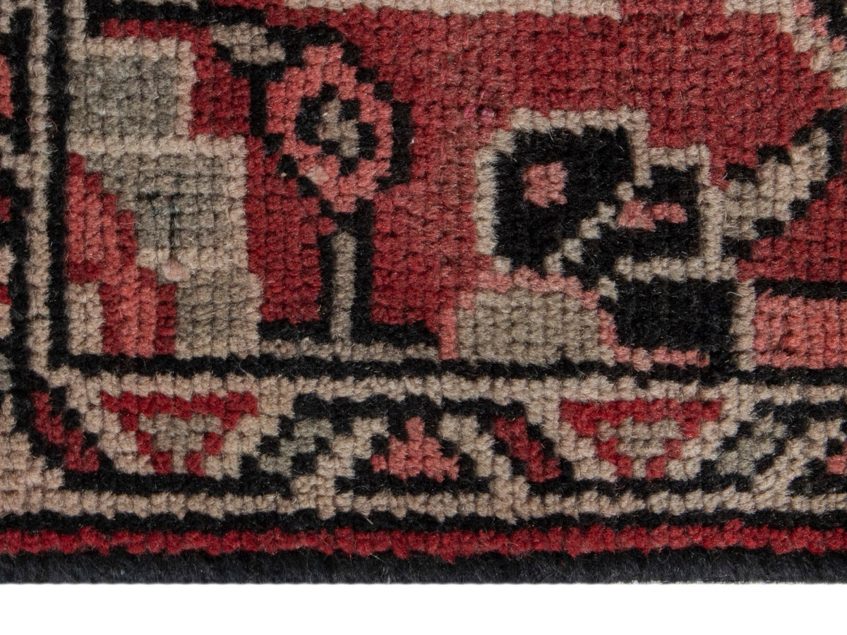 5867, Persian Hamadan Mini Rug