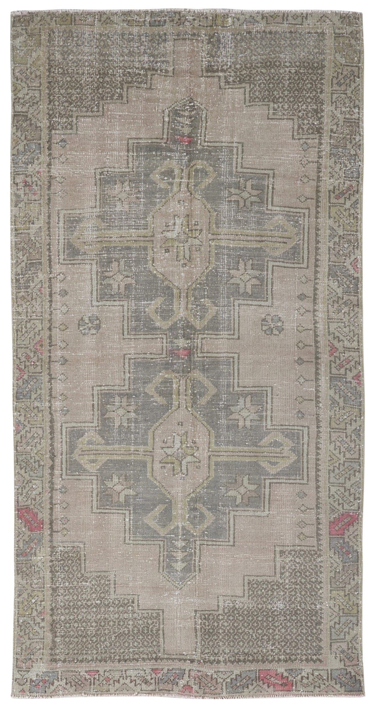 8884, Turkish Anatolian Area Rug