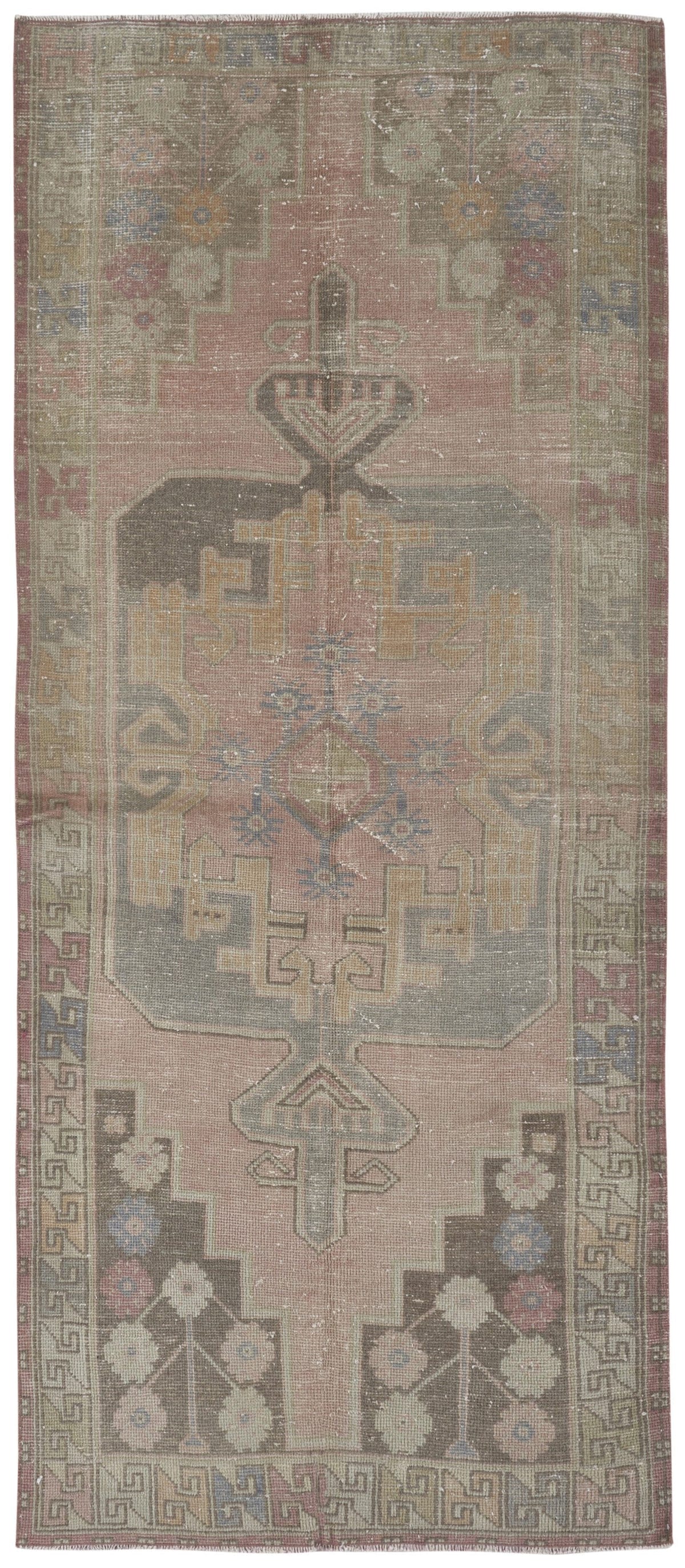 8889, Turkish Anatolian Area Rug