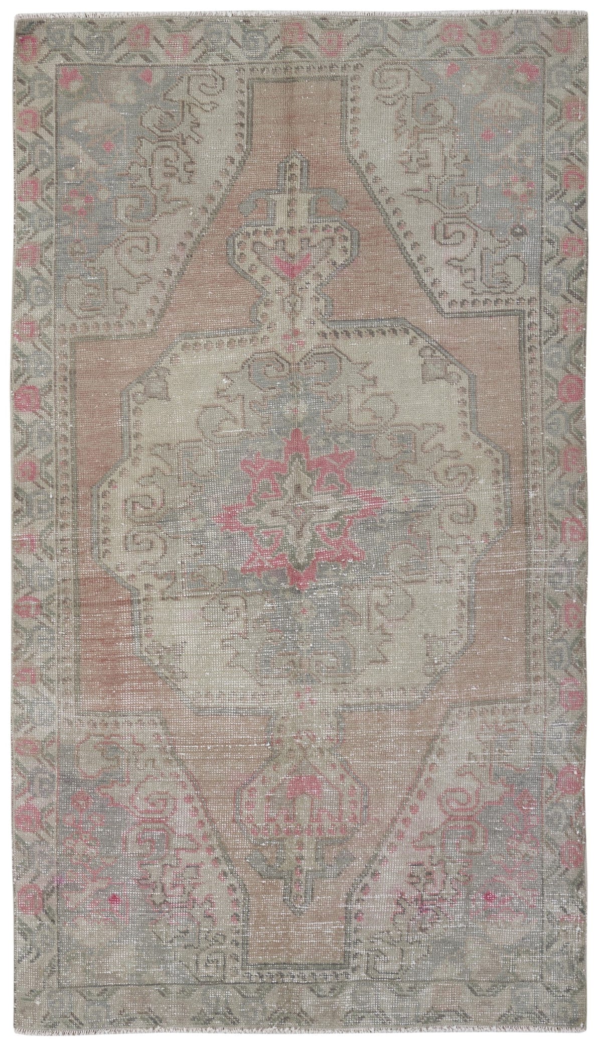 8890, Turkish Anatolian Area Rug