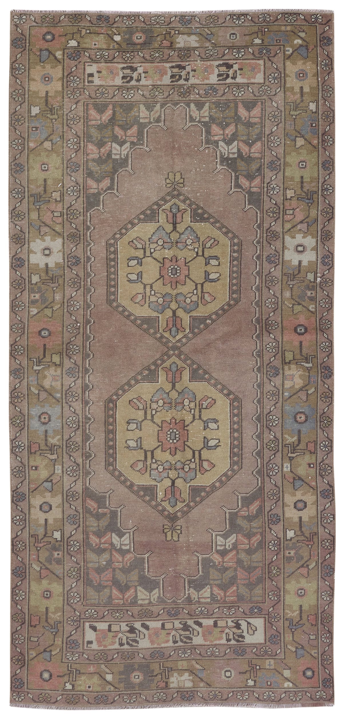 8892, Turkish Anatolian Area Rug