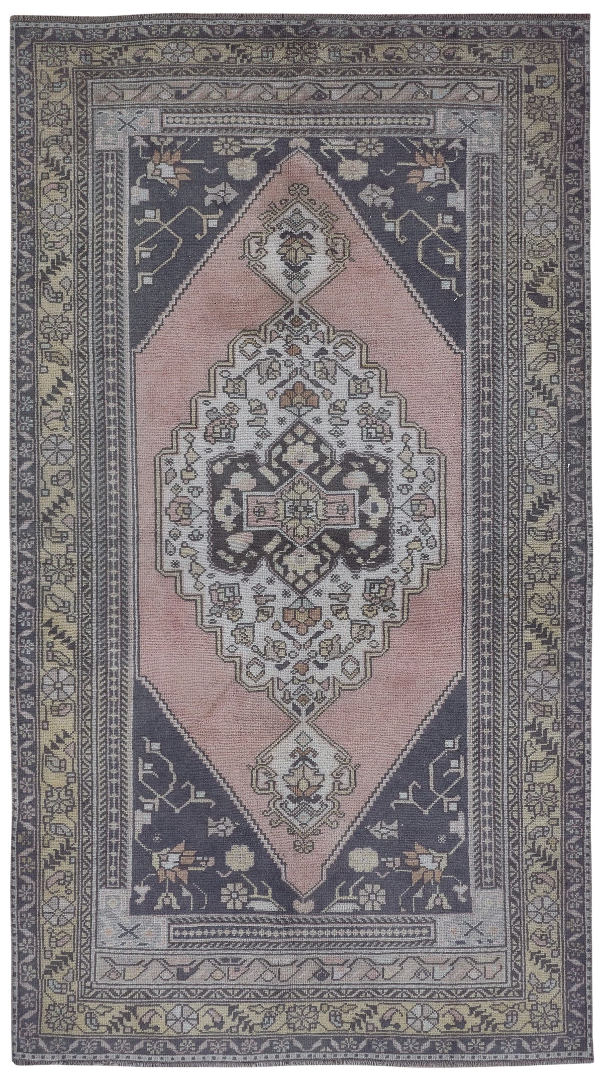 8893, Turkish Anatolian Area Rug