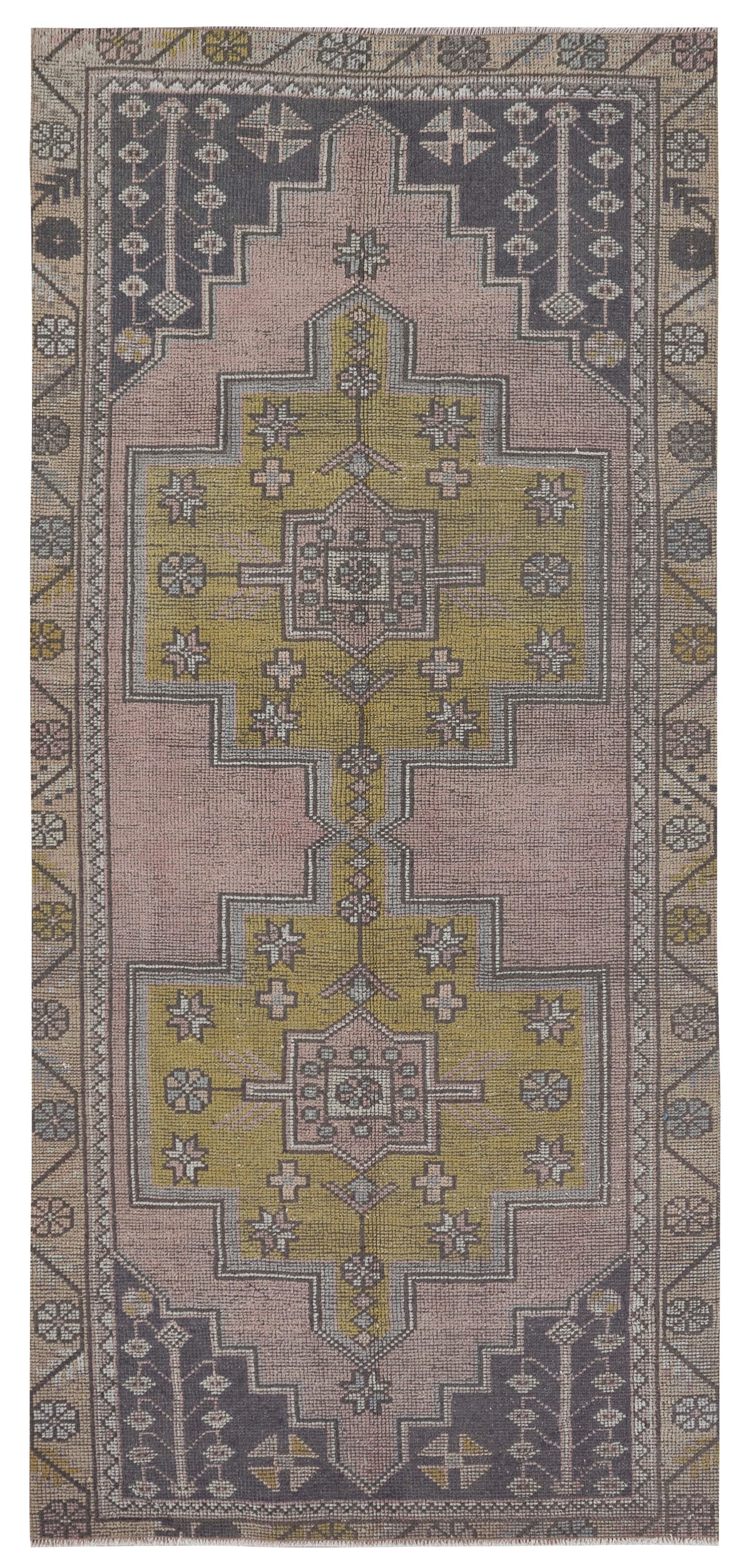 8896, Turkish Anatolian Runner Rug