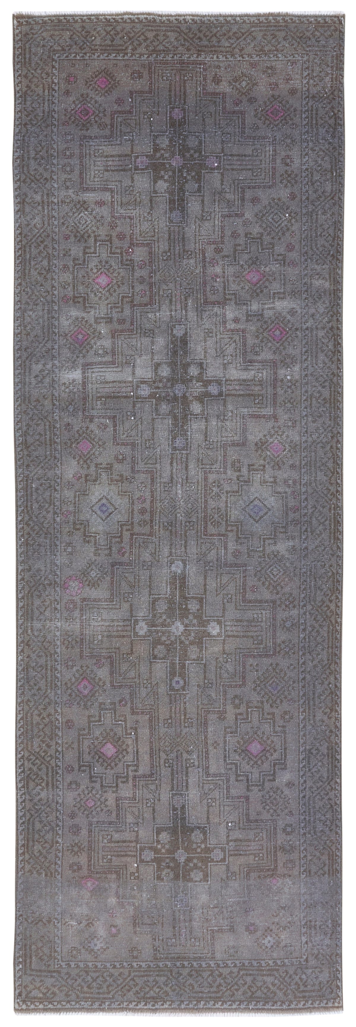 8900, Persian Baluch Runner Rug