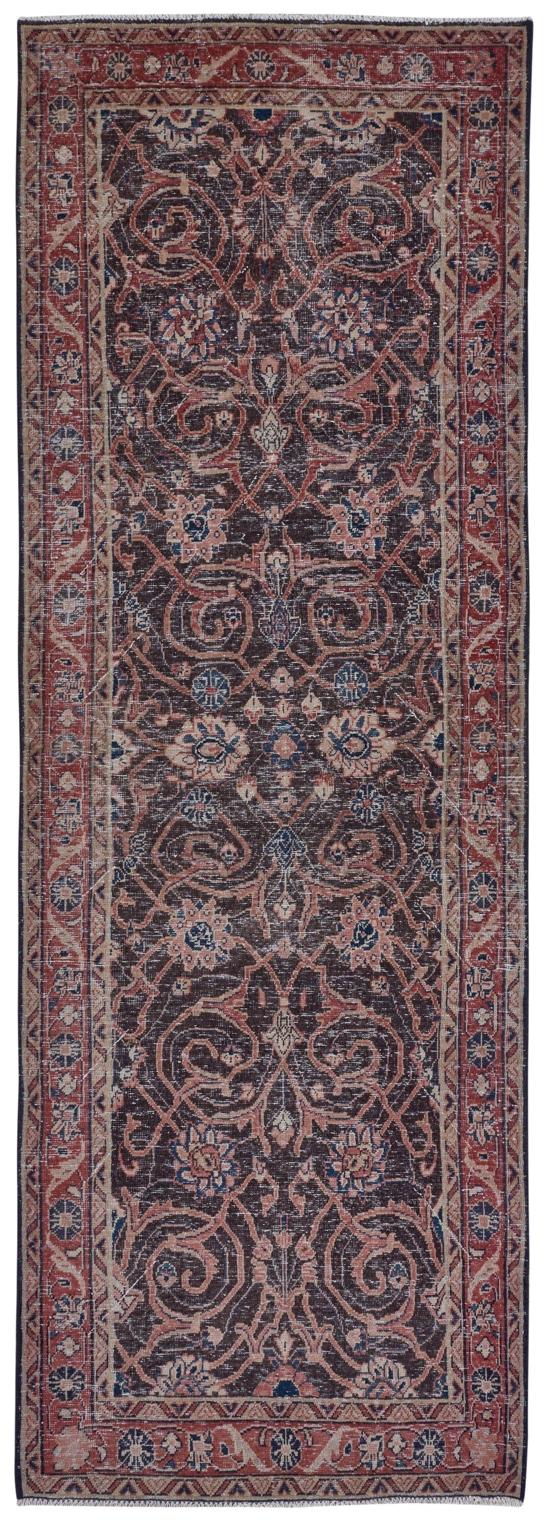 8918, Persian Mahal Runner Rug