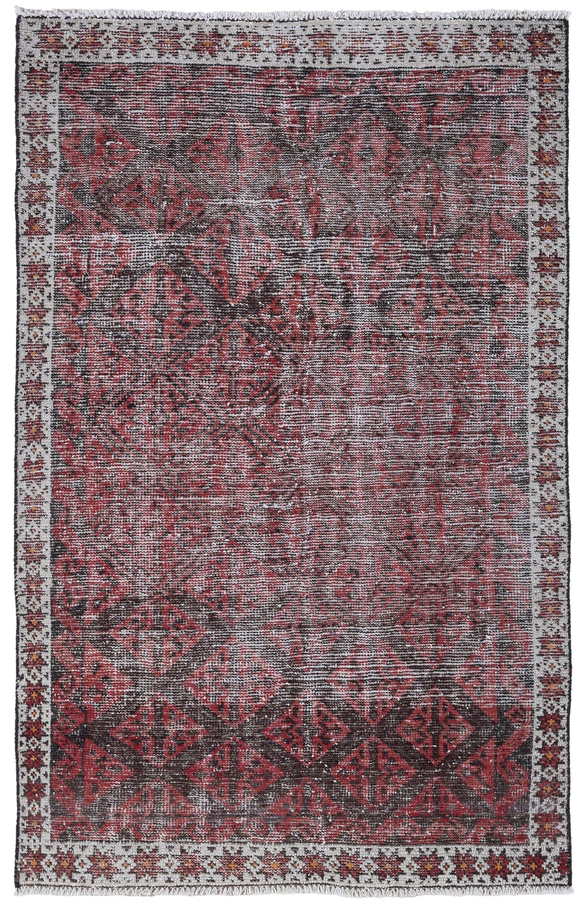 8936, Persian Baluch Area Rug