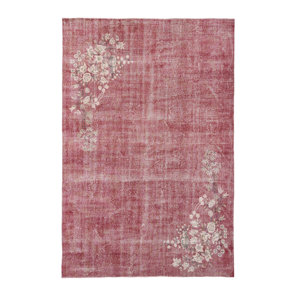 8374 - Turkish Isparta Area Rug 6'9