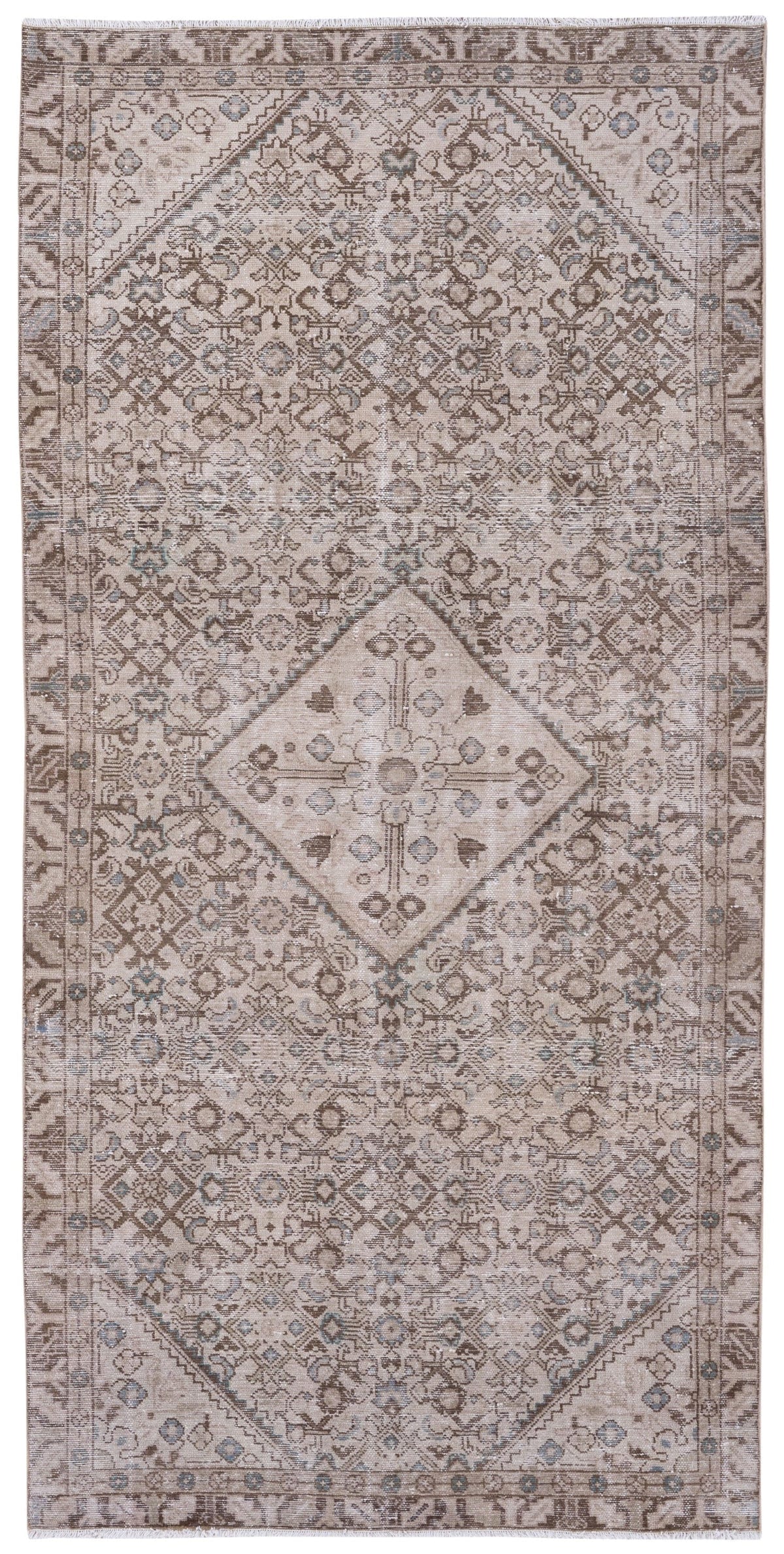 8959, Persian Hamadan Area Rug