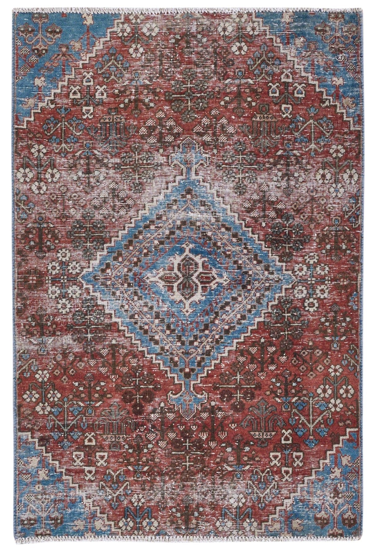 8961, Persian Joshaghan Area Rug