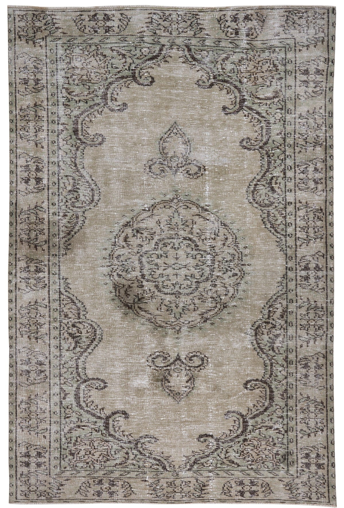 8003, Turkish Manisa Area Rug