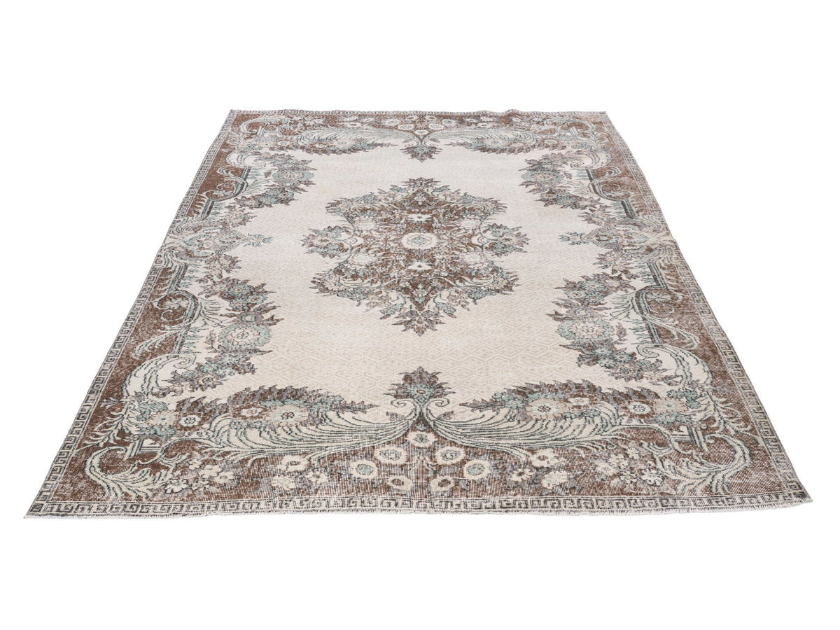 8431, Turkish Isparta Area Rug