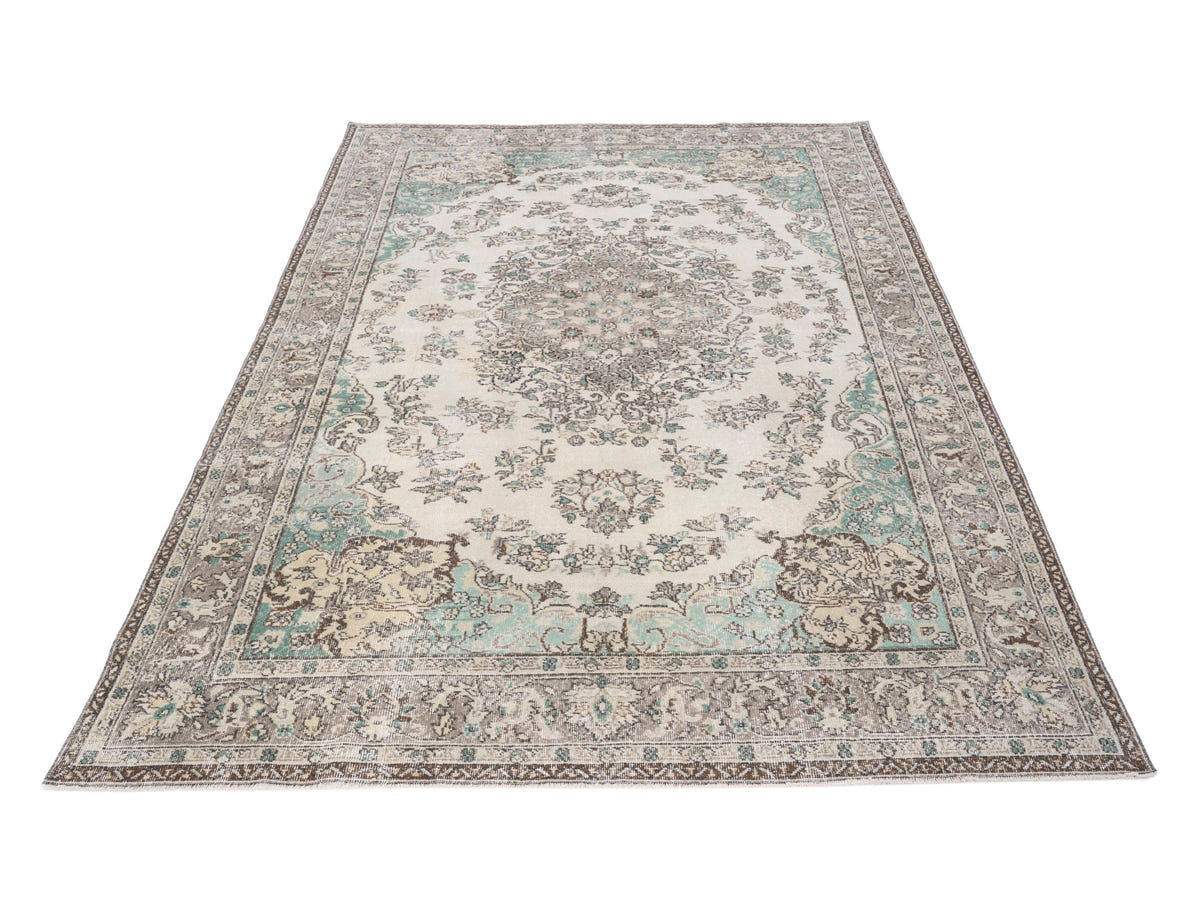 8383, Turkish Isparta Area Rug