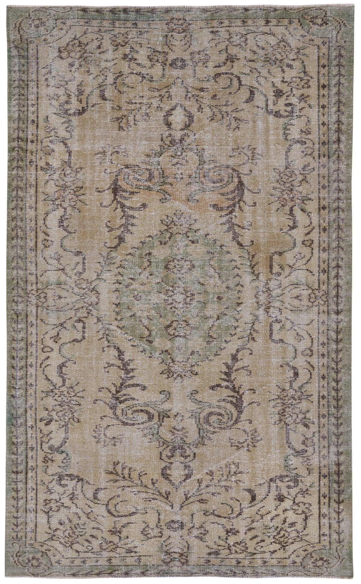 8016, Turkish Manisa Area Rug