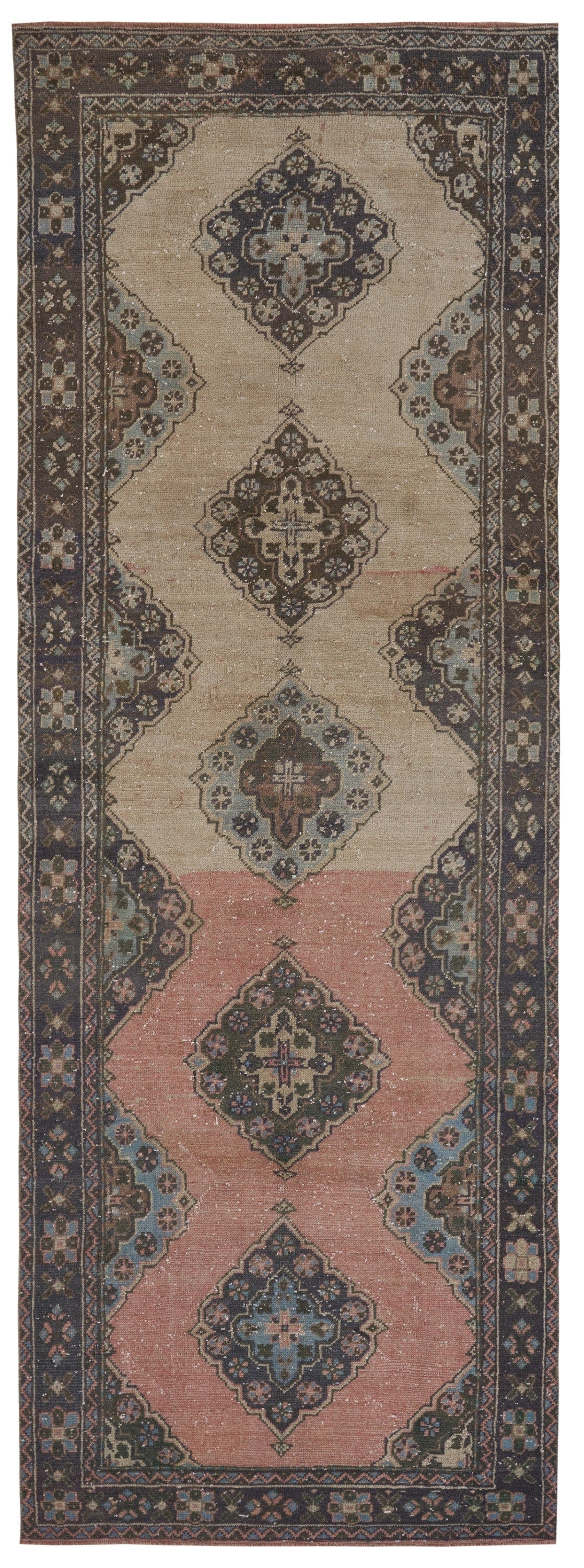 8017, Turkish Anatolian Runner Rug