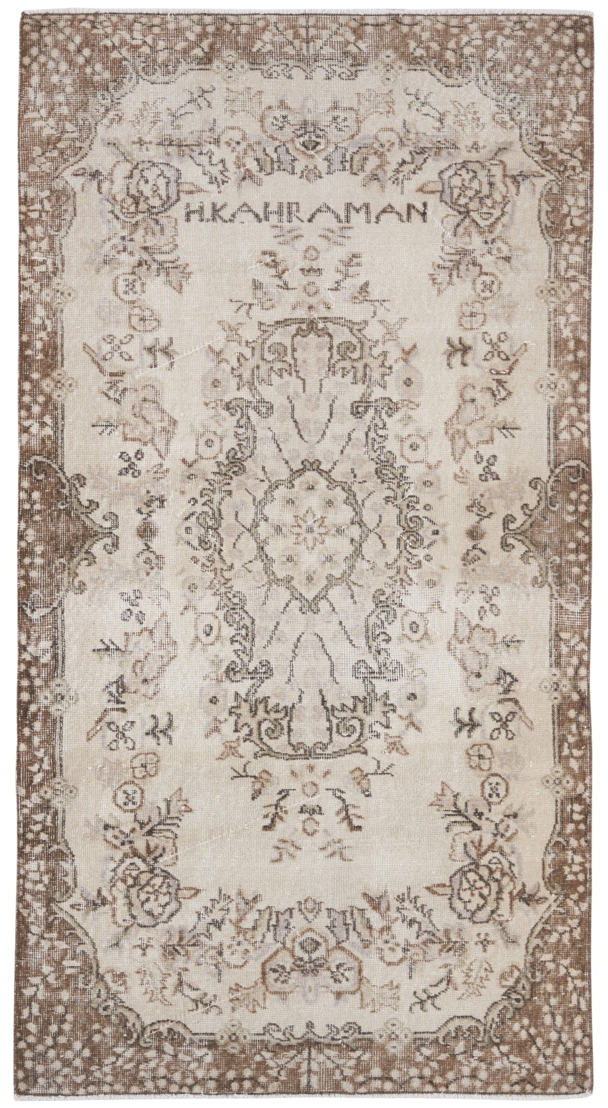 8019, Turkish Isparta Area Rug