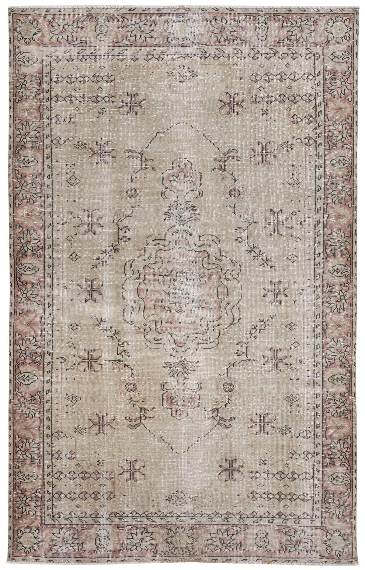 8020, Turkish Manisa Area Rug