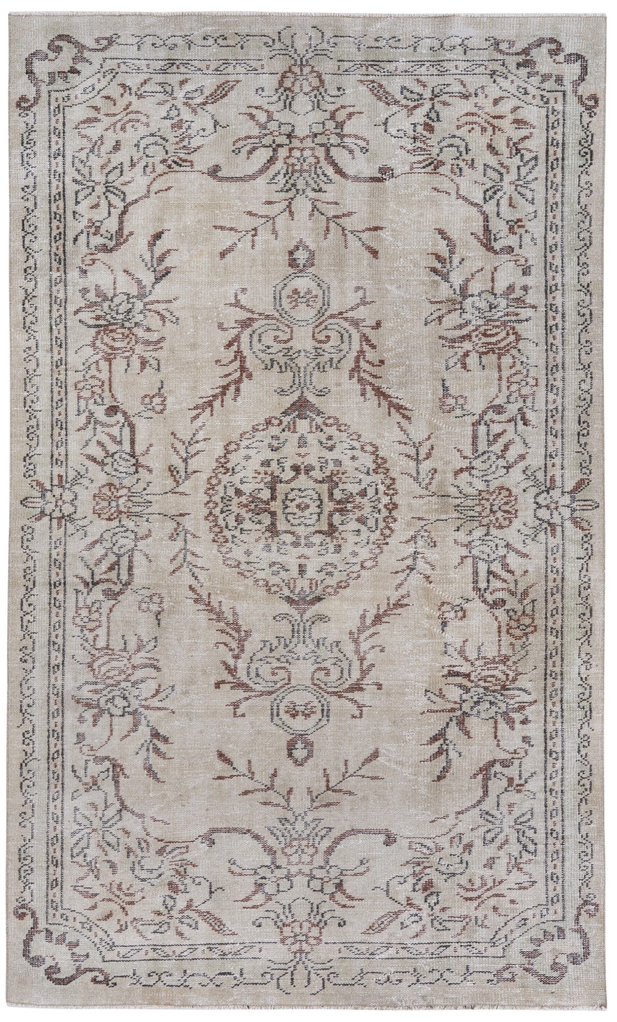 8025, Turkish Manisa Area Rug