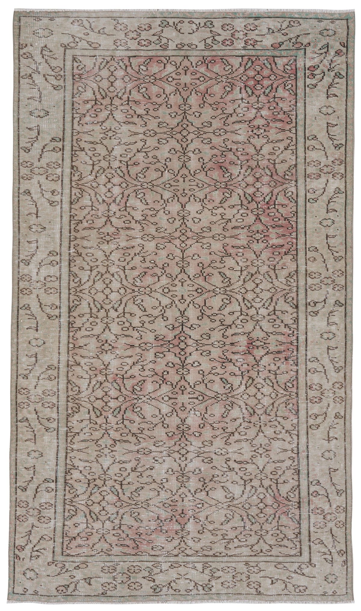 8028, Turkish Manisa Area Rug