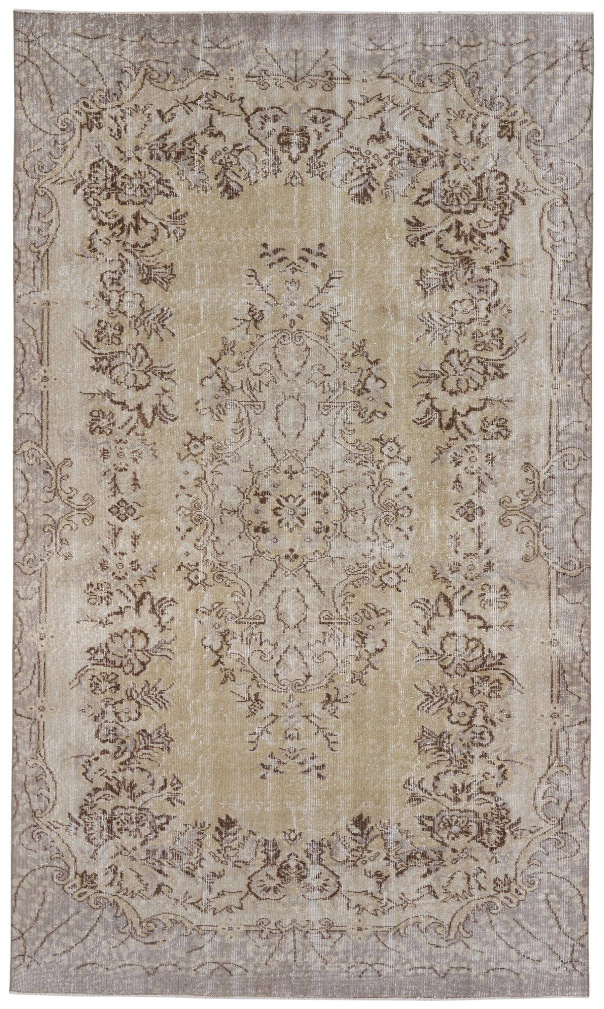 8031, Turkish Isparta Area Rug