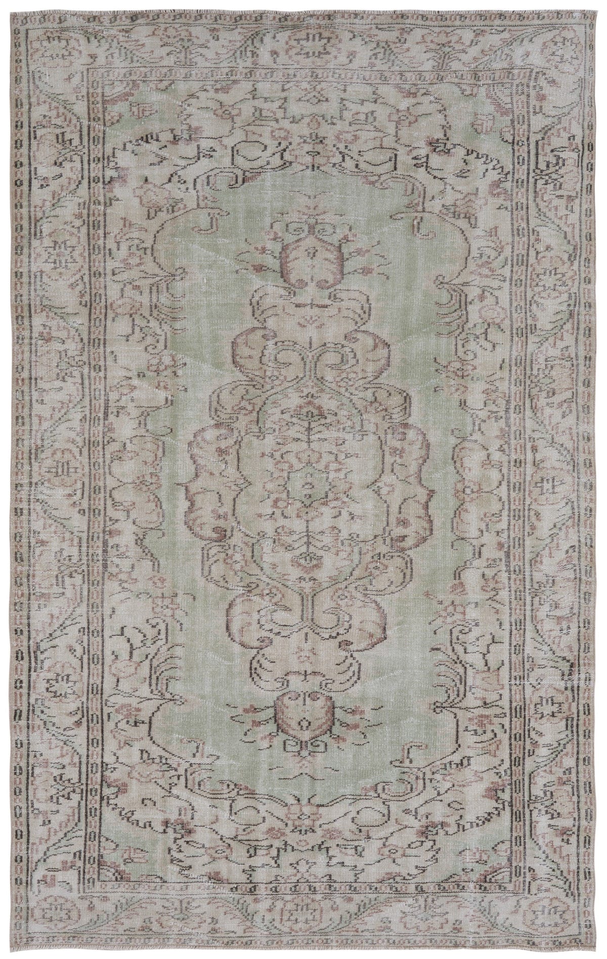 8036, Turkish Manisa Area Rug