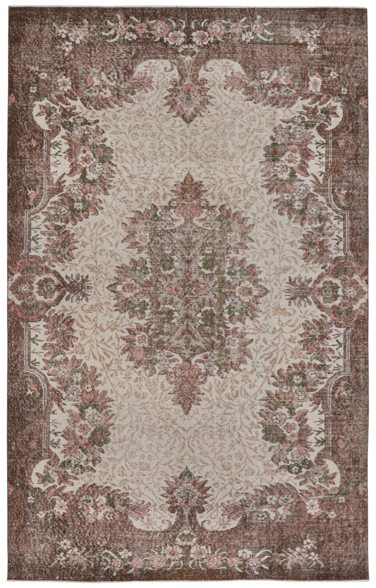 8039, Turkish Isparta Area Rug