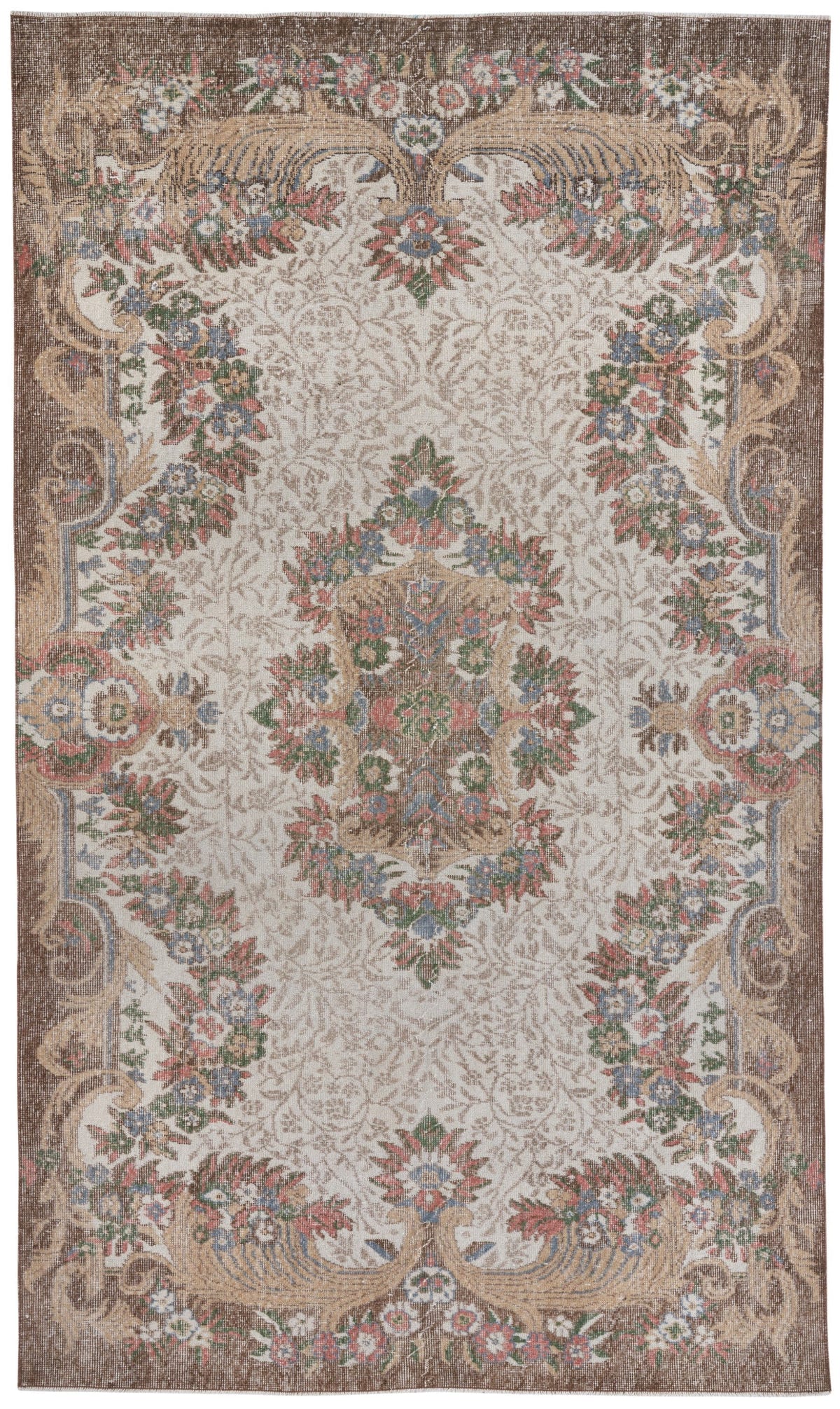 8041, Turkish Isparta Area Rug