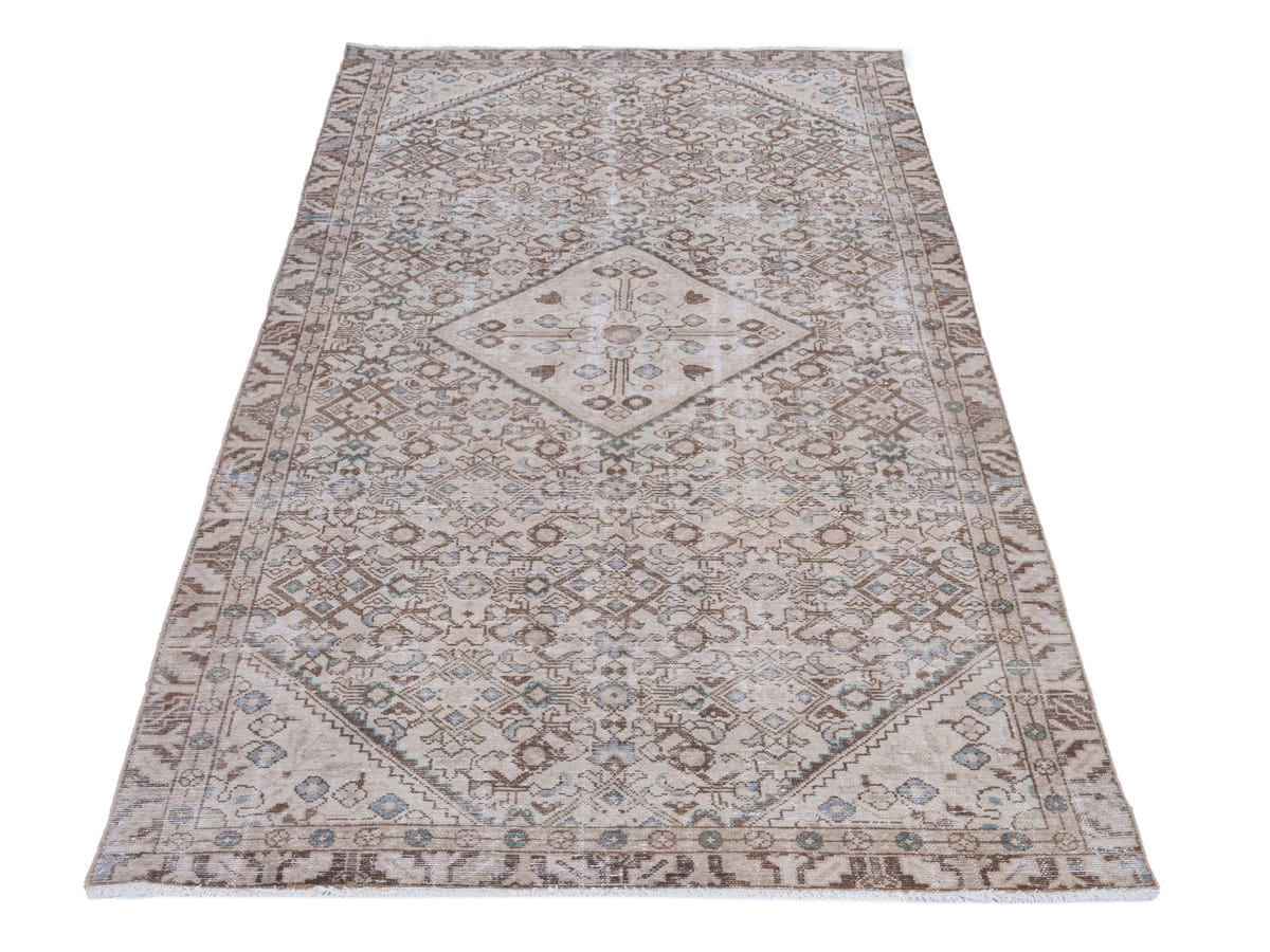 8959, Persian Hamadan Area Rug