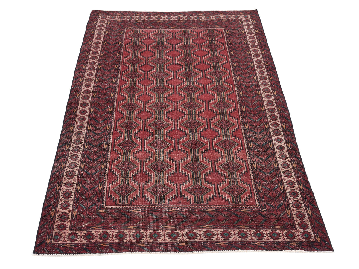 8934, Persian Baluch Area Rug