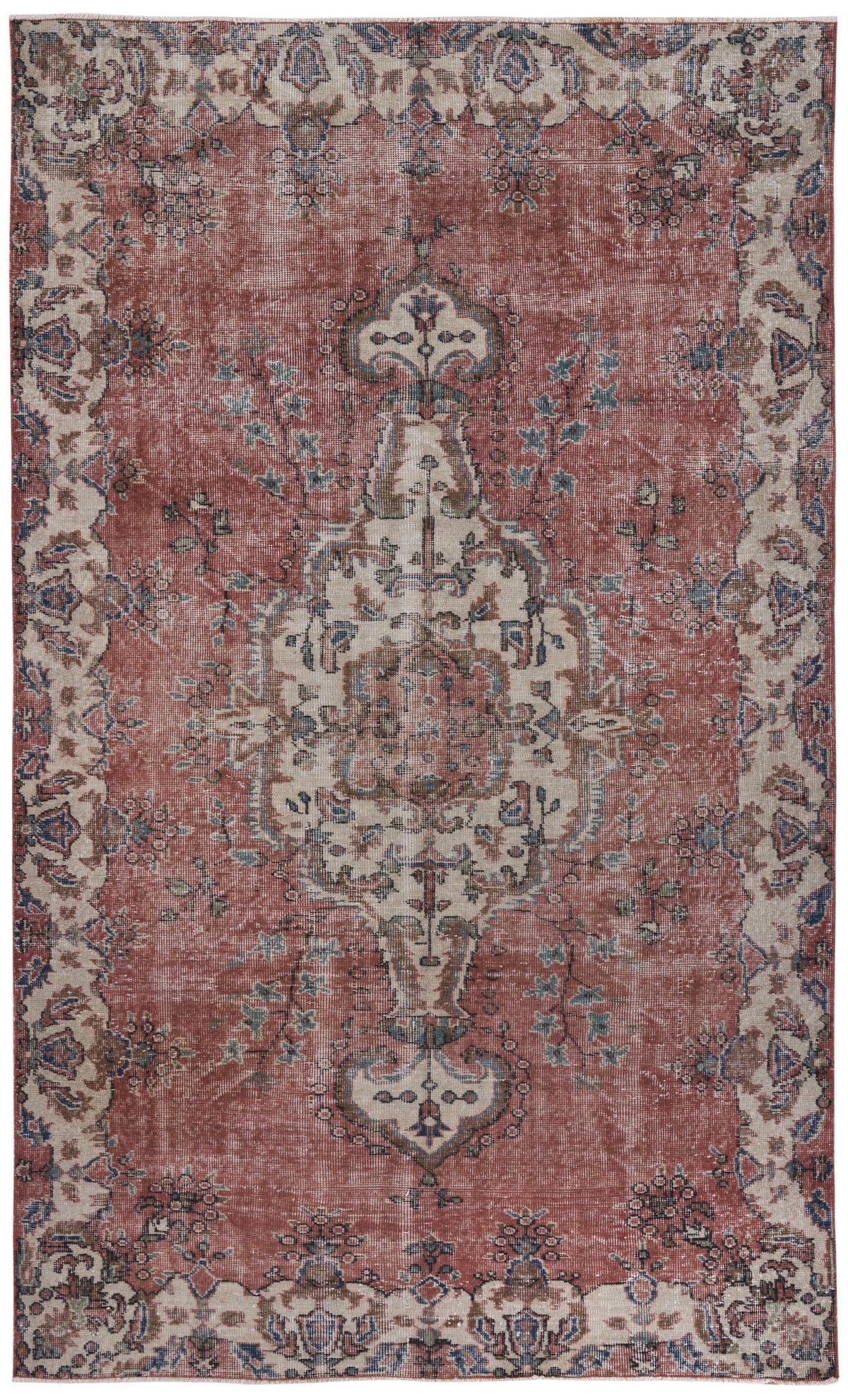 8044, Turkish Isparta Area Rug